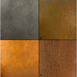 Corten steel_aging stages2
